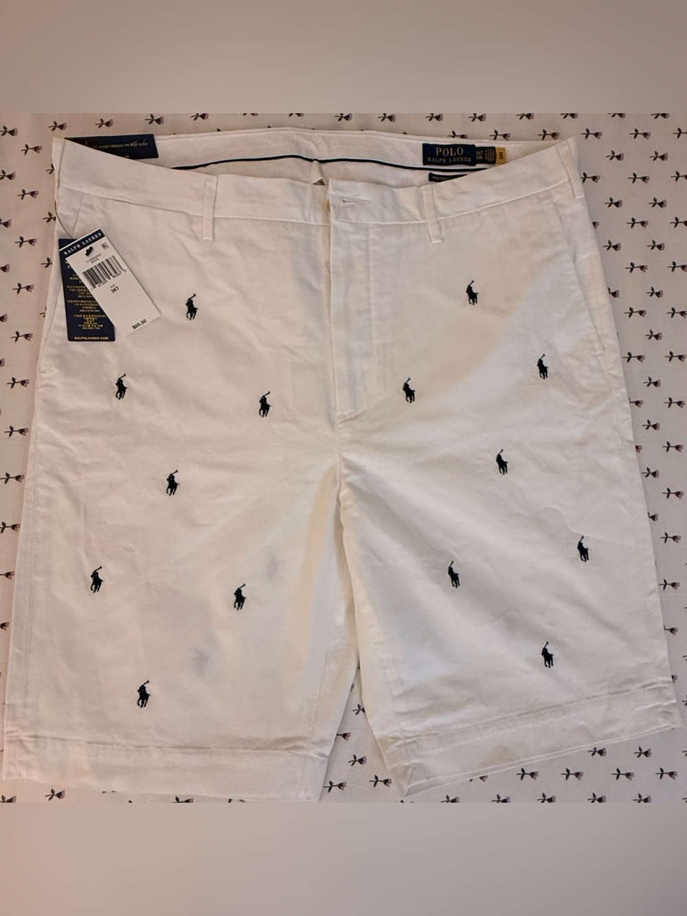 Polo Ralph Lauren Classic Fit Newport Shorts – Men’s 36L/T – NWT
